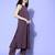 Regular Halter Neck Kurta with Trousers & Dupatta
