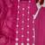 pink cotton straight kurta set with white embroidery and dupatta