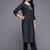 Ethnic Motifs Embroidered Sequinned Kurta With Trousers & Dupatta