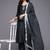 Ethnic Motifs Embroidered Sequinned Kurta With Trousers & Dupatta