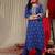 Bandhani Printed Gotta Patti Straight Kurta & Trouser With Dupatta