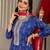 Bandhani Printed Gotta Patti Straight Kurta & Trouser With Dupatta