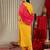 Floral Embroidered Yoke Design Kurta with Trousers & With Dupatta
