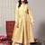 Ethnic Motifs Printed A-Line Pure Cotton Kurta with Trousers