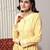 Ethnic Motifs Printed A-Line Pure Cotton Kurta with Trousers