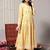 Ethnic Motifs Printed A-Line Pure Cotton Kurta with Trousers