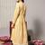 Ethnic Motifs Printed A-Line Pure Cotton Kurta with Trousers