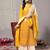 Ethnic Motifs Embroidered Sequinned Detail Straight Kurta & Sharara With Dupatta