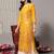Ethnic Motifs Embroidered Sequinned Detail Straight Kurta & Sharara With Dupatta