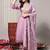 Ethnic Motifs Yoke Design Regular Sequinned Kurta With Trousers & Dupatta