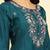 Floral Embroidered Beads & Stones Kurta With Trousers & Dupatta