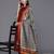 Halter Neck Straight Kurta with Trousers & Dupatta