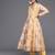 Floral Printed Empire Sequinned Kurta with Trousers & With Dupatta