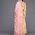 Floral Printed Empire Sequinned Kurta with Trousers & With Dupatta