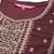 Women Floral Embroidered Regular Kurta with Trousers & With Dupatta