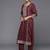 Women Floral Embroidered Regular Kurta with Trousers & With Dupatta