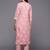 Women Pink Floral Printed Kurta with Trousers