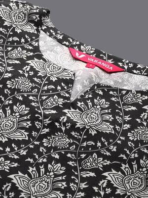 Women Digital Winter Printed Kurta Palazzo &Dupatta 2