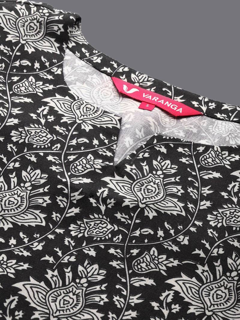Women Digital Winter Printed Kurta Palazzo &Dupatta