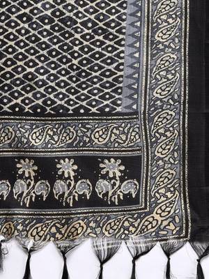 Women Digital Winter Printed Kurta Palazzo &Dupatta 3