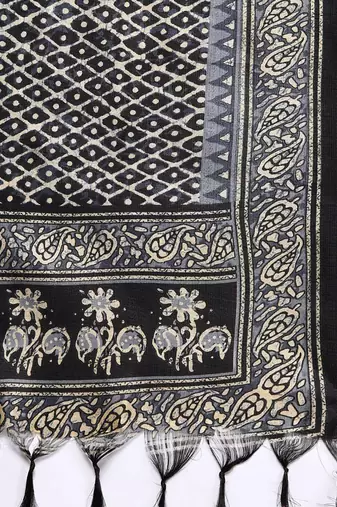 Women Digital Winter Printed Kurta Palazzo &Dupatta