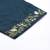 Women Navy Blue Floral Embroidered Thread Work Kurta with Trousers & With Dupatta