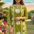 Beautiful jaipuri women olive green star kantha work cotton kurta pant and dupatta set