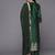 Women Green Kurta with Trousers & With Dupatta