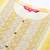 Women Yellow Striped Sequinned Kurta with Trousers & With Dupatta