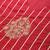 Women Red Floral Embroidered Kurta with Trousers & With Dupatta