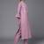 Women Mauve Pure Cotton Ethnic Motifs Printed Kurta with Trousers