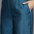 Women Blue Ethnic Motifs Embroidered Kurta with Trousers & Dupatta