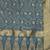 Women Blue Ethnic Motifs Embroidered Kurta with Trousers & Dupatta