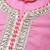 Women Peach-Coloured Ethnic Motifs Pure Cotton Kurta with Sharara & Dupatta