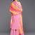 Women Peach-Coloured Ethnic Motifs Pure Cotton Kurta with Sharara & Dupatta