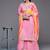 Women Peach-Coloured Ethnic Motifs Pure Cotton Kurta with Sharara & Dupatta