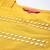 Women Mustard Yellow & Silver Mirror Yoke A-Line Kurta Trousers & Leheriya Dupatta
