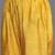 Women Mustard Yellow & Silver Mirror Yoke A-Line Kurta Trousers & Leheriya Dupatta