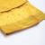 Women Mustard Yellow & Silver Mirror Yoke A-Line Kurta Trousers & Leheriya Dupatta