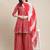 Women Red Ethnic Motifs Printed Gotta Patti Kurta with Sharara & With Dupatta
