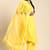 Women Yellow Regular A-Line Kurta with Palazzos & With Dupatta