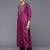 Floral Embroidered Sequinned Kurta With Trousers & Dupatta