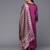 Floral Embroidered Sequinned Kurta With Trousers & Dupatta