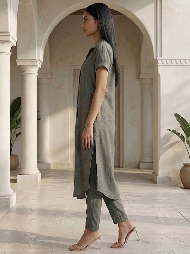 Women Regular Kurta with Trousers