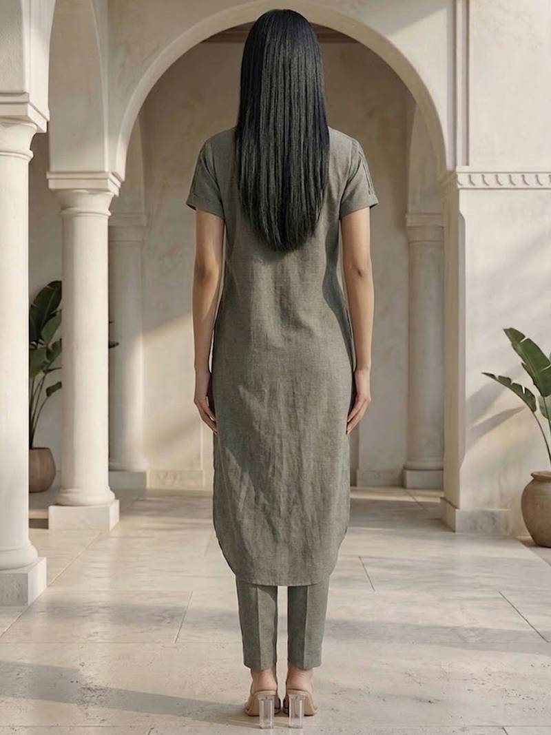 Women Regular Kurta with Trousers
