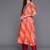 Leheriya Printed Straight Kurta with Trousers & With Dupatta