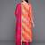 Leheriya Printed Straight Kurta with Trousers & With Dupatta