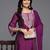 Women Floral Embroidered Regular Mirror Work Kurta with Trousers & With Dupatta