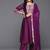 Women Floral Embroidered Regular Mirror Work Kurta with Trousers & With Dupatta