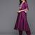 Women Floral Embroidered Regular Mirror Work Kurta with Trousers & With Dupatta